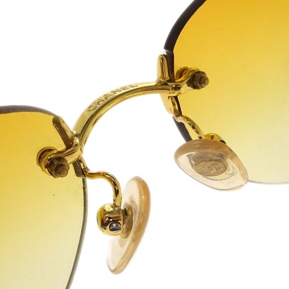 Chanel Sunglasses Eyewear Orange Small Good L3010450 59□16 134927 - Picture 5 of 8